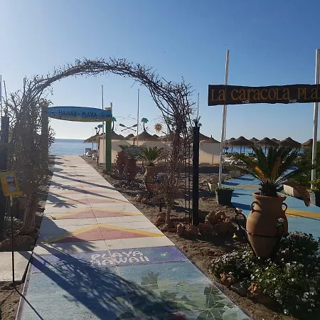 公寓 Resindencial Bajondillo Beach 托雷莫利诺斯